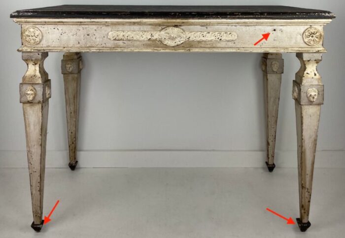 1910s italian console table 1074