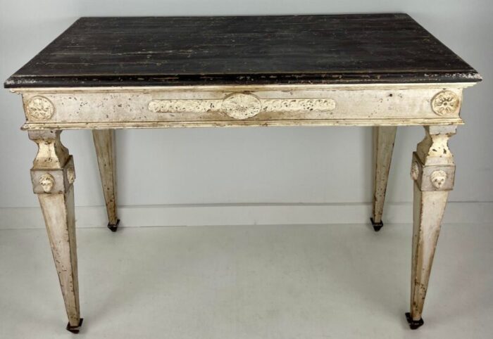 1910s italian console table 3594