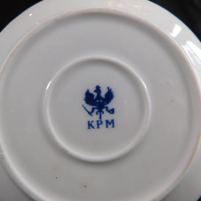 1950s kpm hat pin stick pin holder 7768