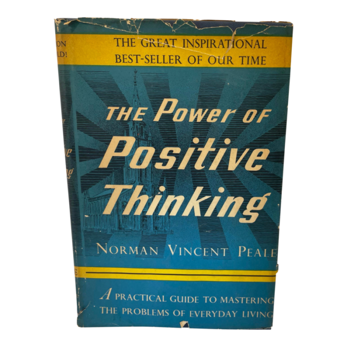 1952 the power of positive thinking book 7362