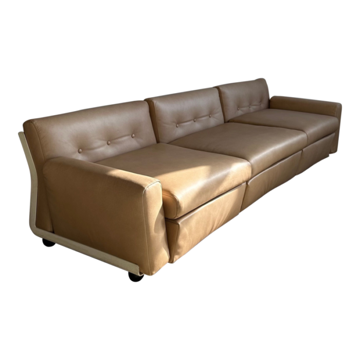 1960s early mario bellini amanta sofa 0500