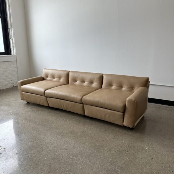 1960s early mario bellini amanta sofa 1133