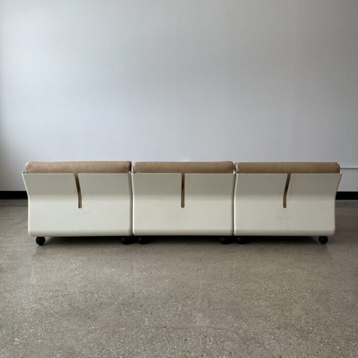 1960s early mario bellini amanta sofa 4947