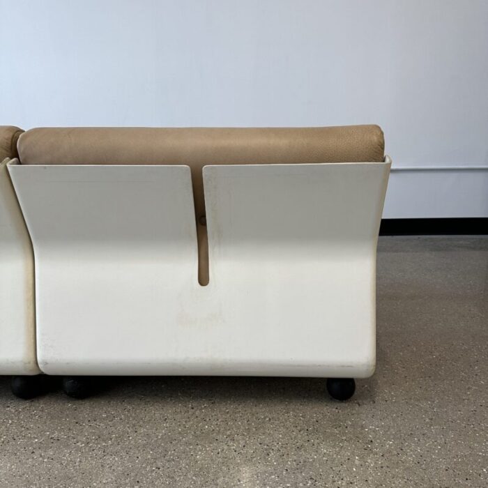 1960s early mario bellini amanta sofa 5412