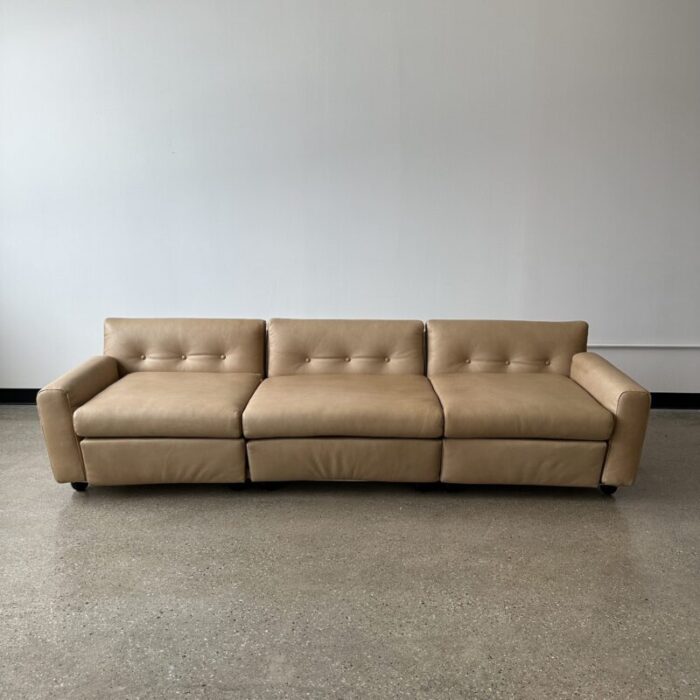 1960s early mario bellini amanta sofa 5582