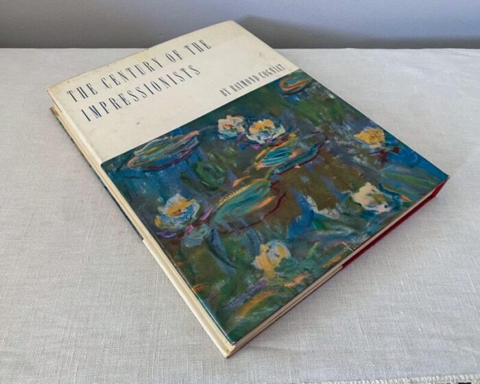 1967 art book by raymond cogniat the century of the impressionists 4489