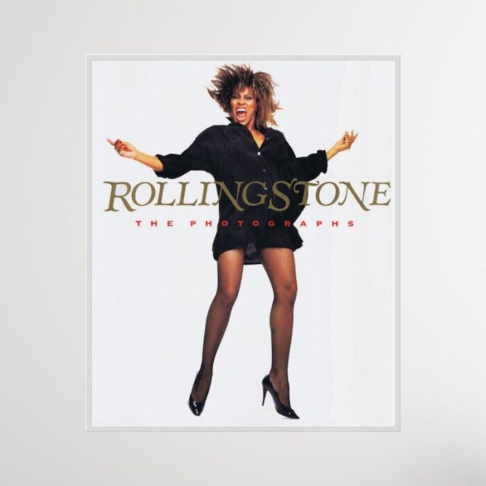 1980s tina turner rolling stone the photographs art poster 3629