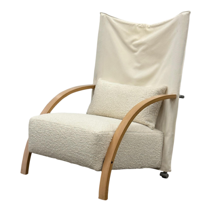 1990s armchair attributed to claude brisson for ligne roset 4415