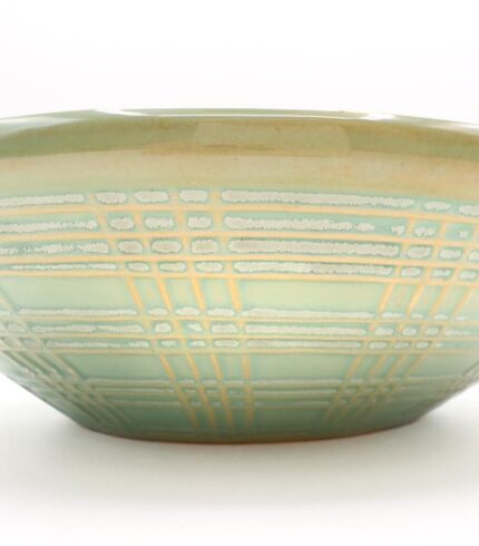 1990s-celadon-textured-seafoam-asian-inspired-shallow-bowl-0686.jpg