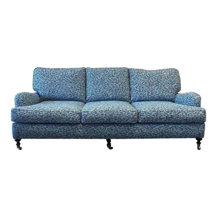 1990s english roll arm sofa 6616