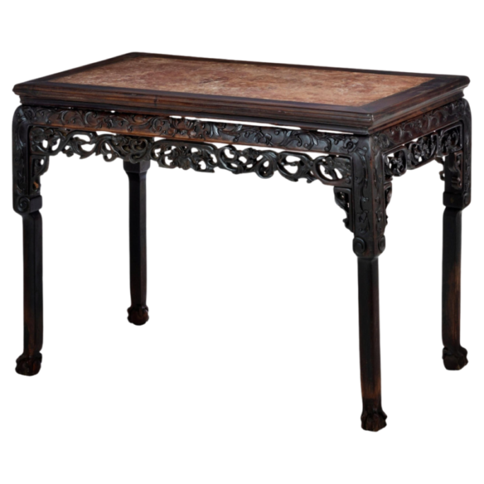 19th century chinese coffee table 0822