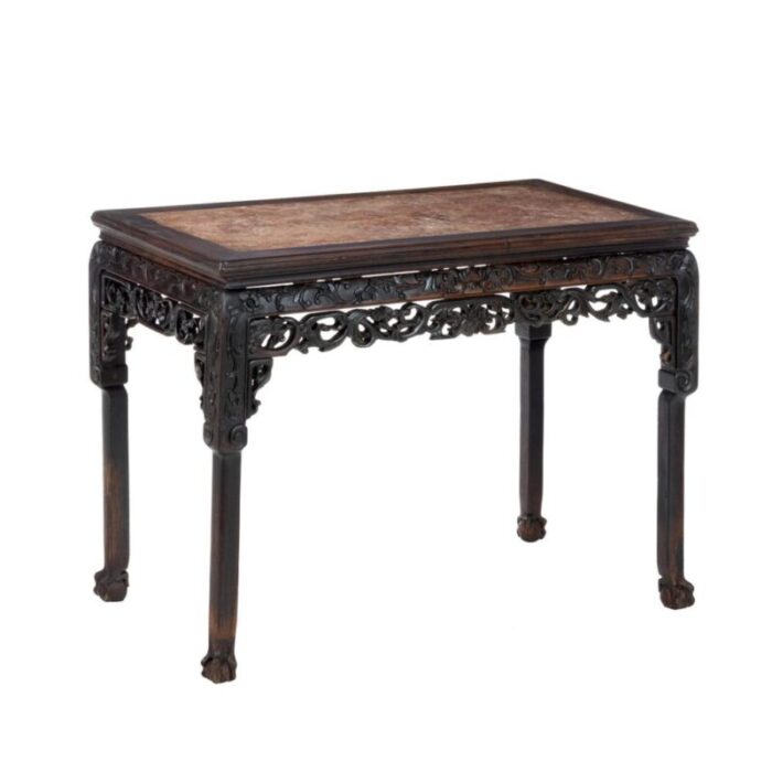 19th century chinese coffee table 6907