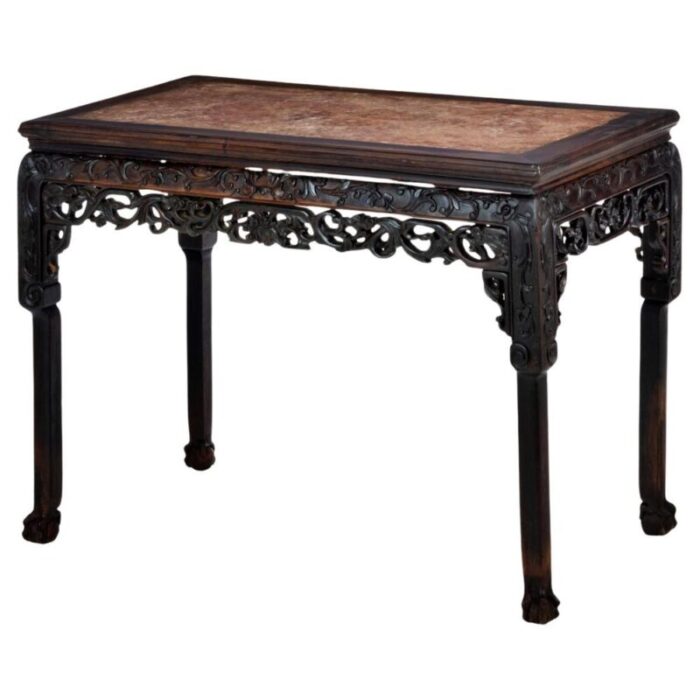 19th century chinese coffee table 7186