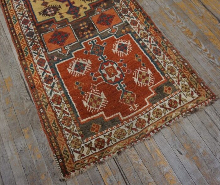 19th century e anatolian kurdish carpet 6046