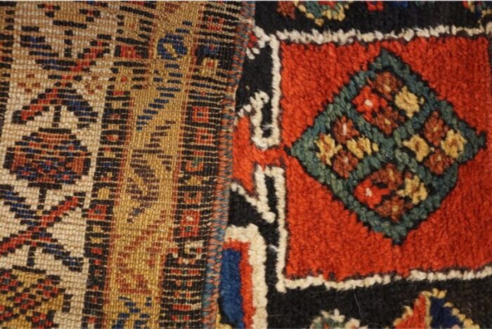 19th century e anatolian kurdish carpet 7547