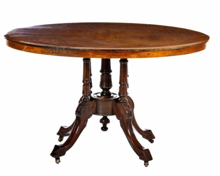 19th century english center table 9082