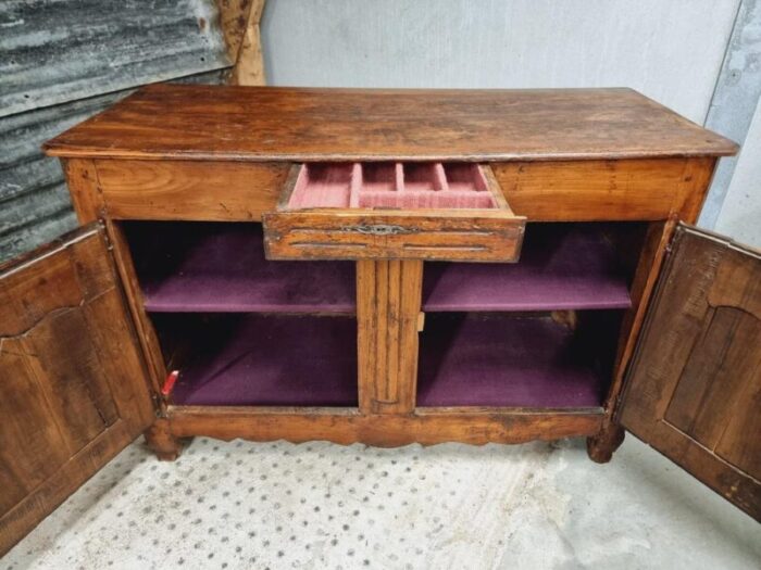 19th century french sideboard in cherry wood 2593