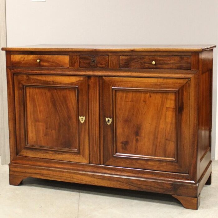 19th century louis philippe sideboard in walnut 3428