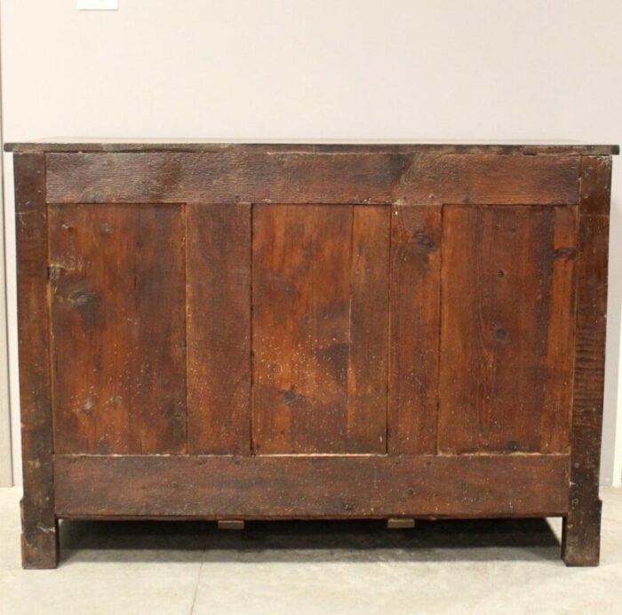 19th century louis philippe sideboard in walnut 5305