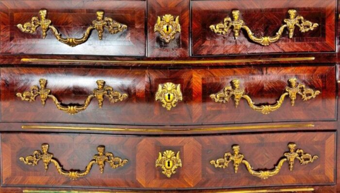 19th century louis xv french chest of drawers 2949