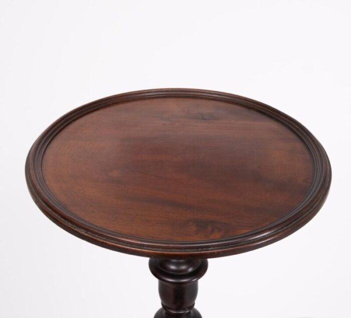 19th century mahogany tall stand 1850s 3093