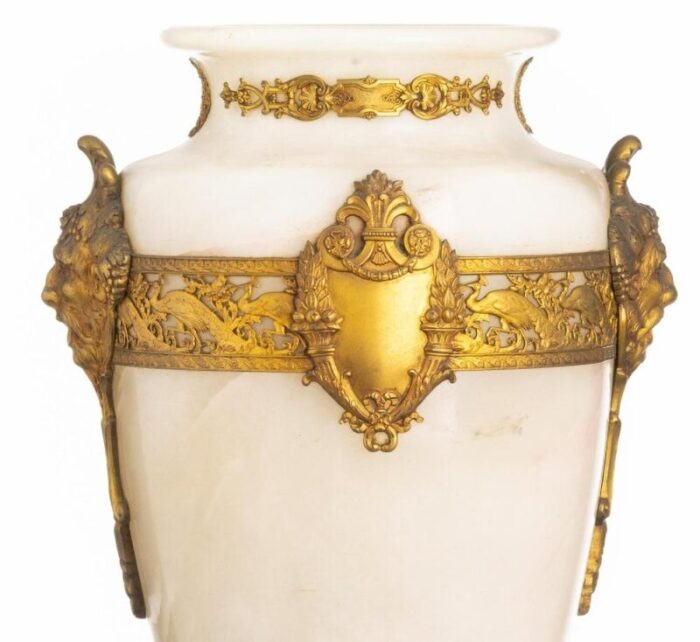 19th century napoleon iii french bojed jar 6510