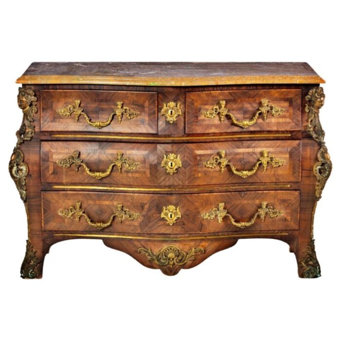 20th century louis xv french chest of drawers 2093