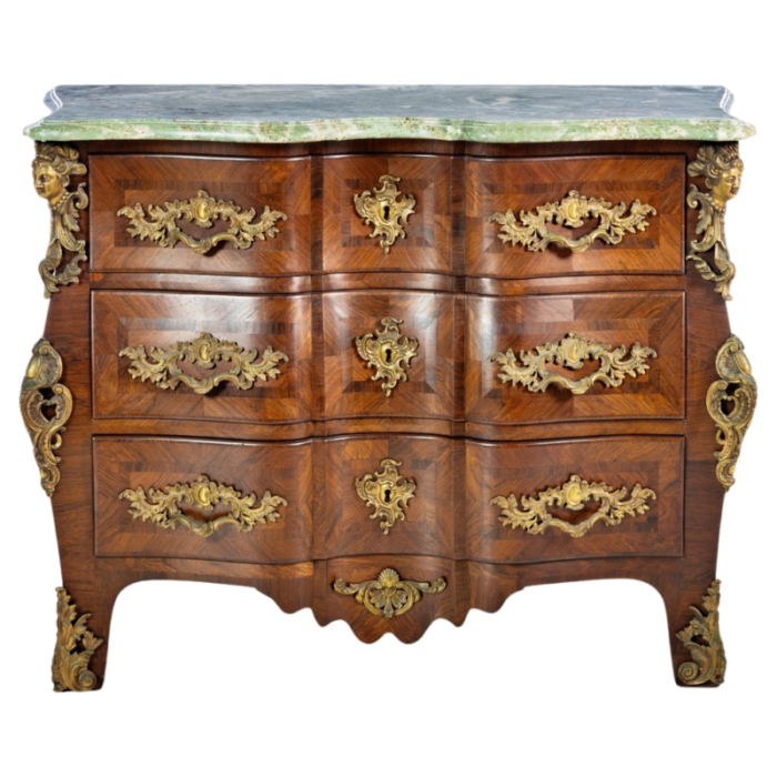 20th century louis xv french chest of drawers 2130