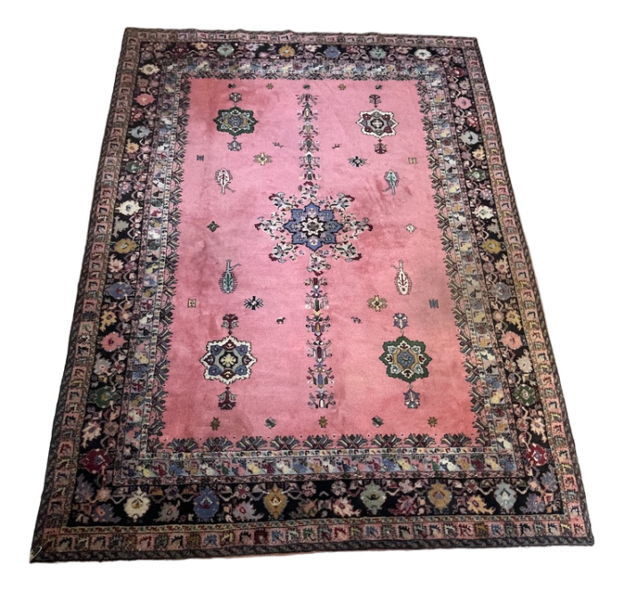 20th century turkish rug 1950s 1446