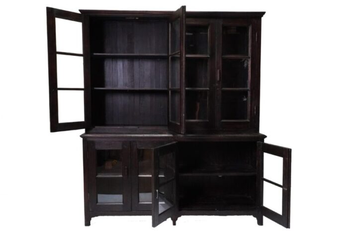 22T02014 A British Colonial Bookcase In 2 Parts 02 master