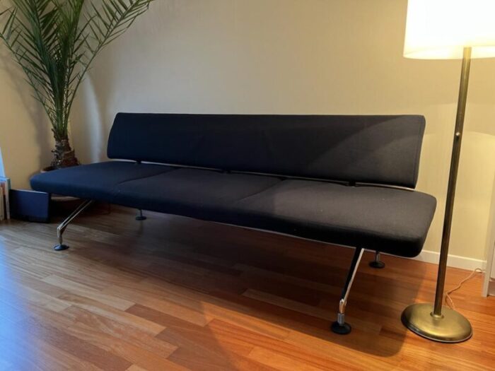 3 seater sofa by antonio citterio for vitra 1990s 0910