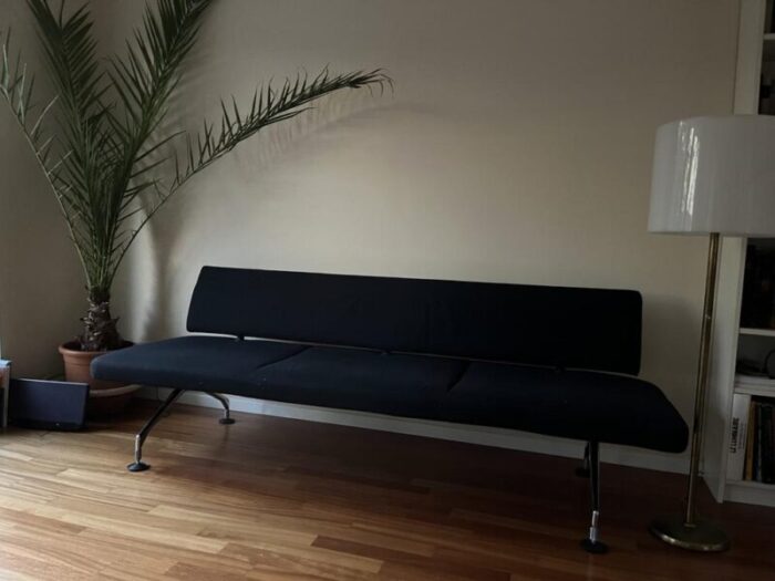 3 seater sofa by antonio citterio for vitra 1990s 3773