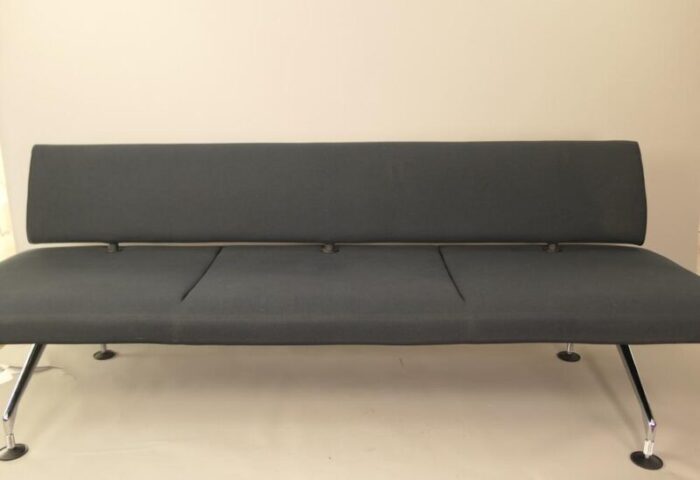 3 seater sofa by antonio citterio for vitra 1990s 4416