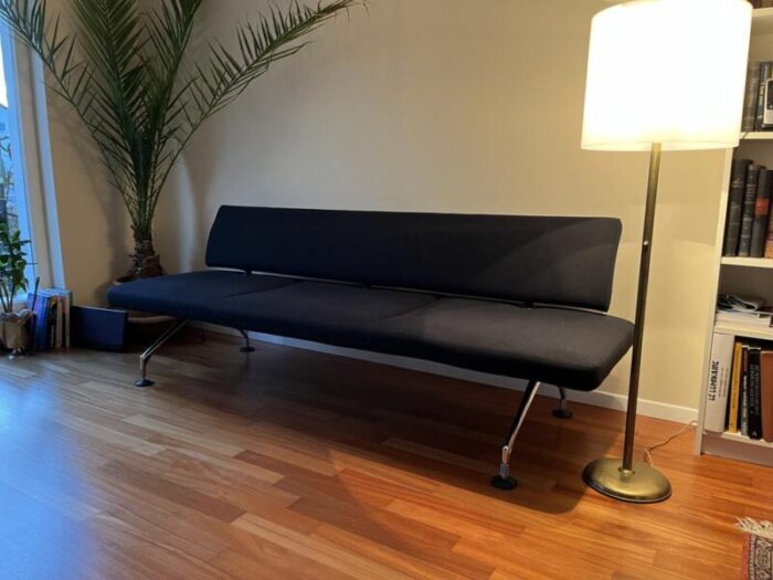 3 seater sofa by antonio citterio for vitra 1990s 9862