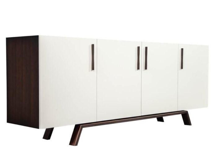 B 2019 Carrocel Custom Modern White Sideboard 0010 master