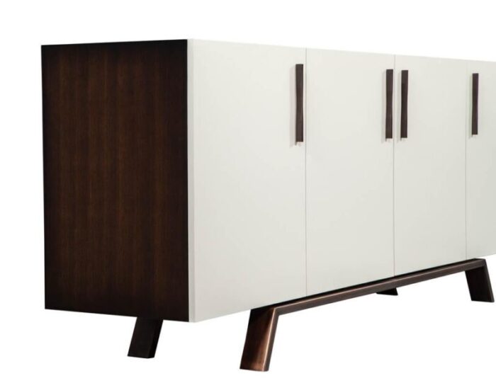 B 2019 Carrocel Custom Modern White Sideboard 0011 master