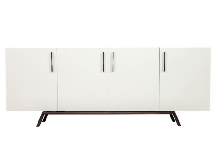 B 2019 Carrocel Custom Modern White Sideboard 0012 master