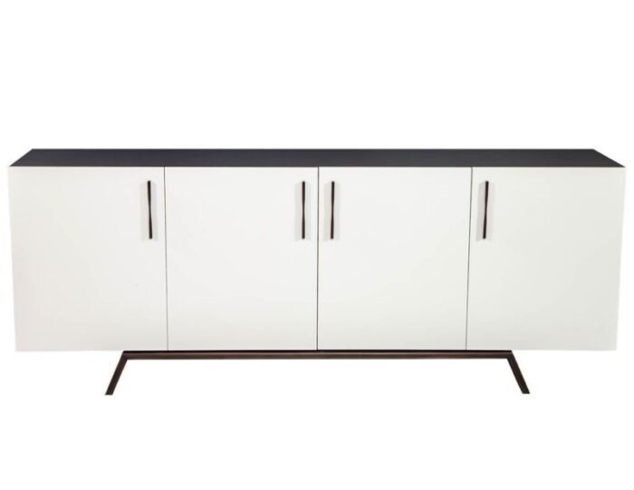 B 2019 Carrocel Custom Modern White Sideboard 003 master