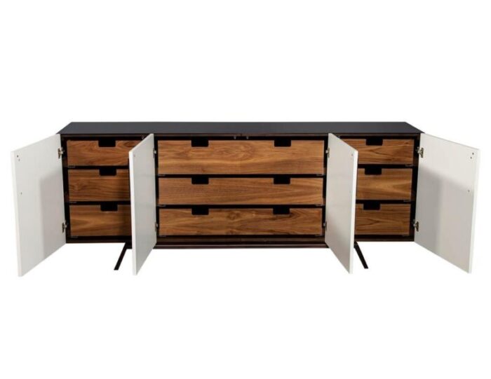 B 2019 Carrocel Custom Modern White Sideboard 004 master