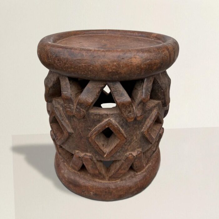 Bamileke Stool 5 master