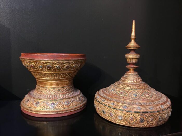 Burmese Gilt Hsun Ok 6 master