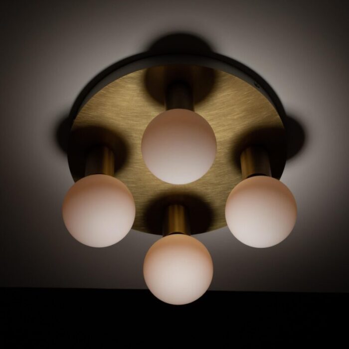 Four Sphere Ceiling Light 2 master