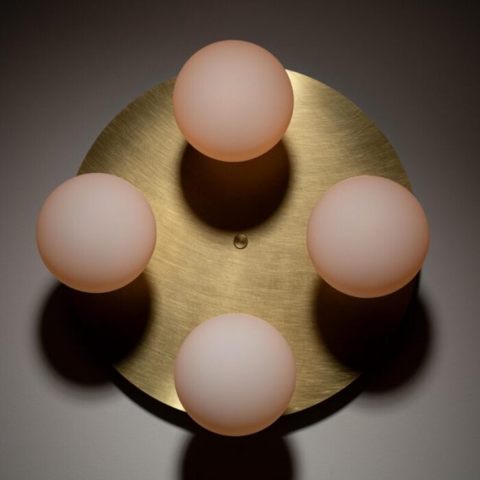 Four Sphere Ceiling Light 3 master