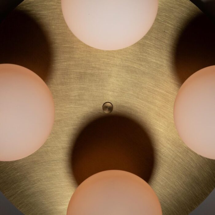 Four Sphere Ceiling Light 5 master