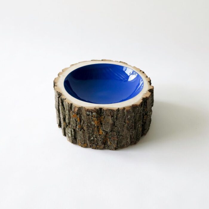 Log Bowl Size 8 cobalt 2 master