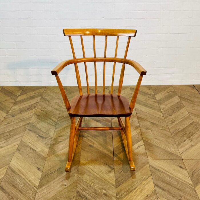 Mid Century Rocking Chair Elm 10 master