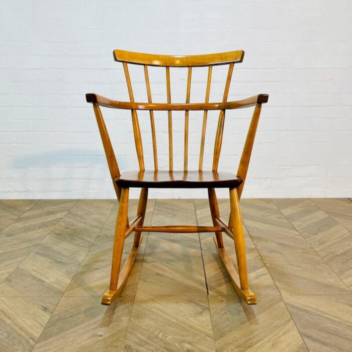 Mid Century Rocking Chair Elm 11 master