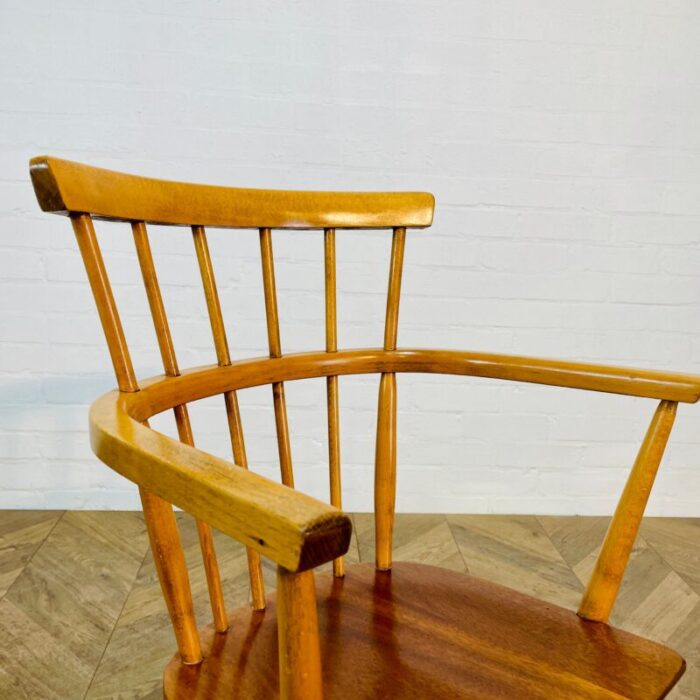 Mid Century Rocking Chair Elm 13 master