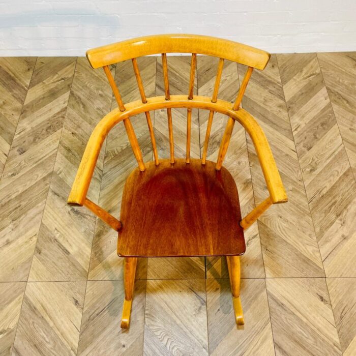 Mid Century Rocking Chair Elm 1 master