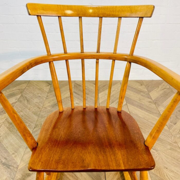 Mid Century Rocking Chair Elm 2 master